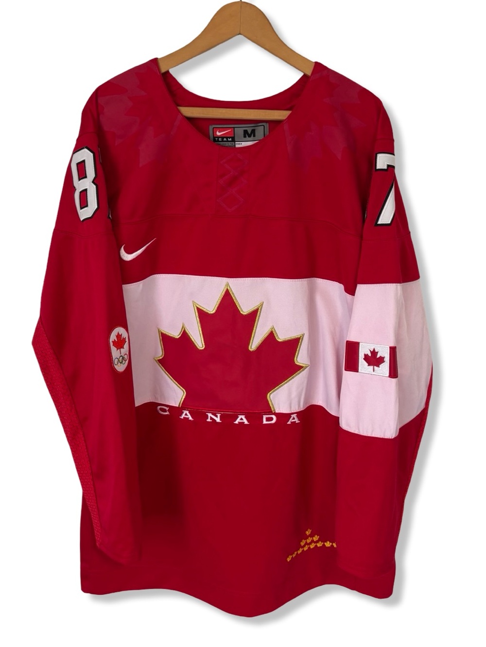 Nike Team Canada Sidney Crosby Hockey Jersey